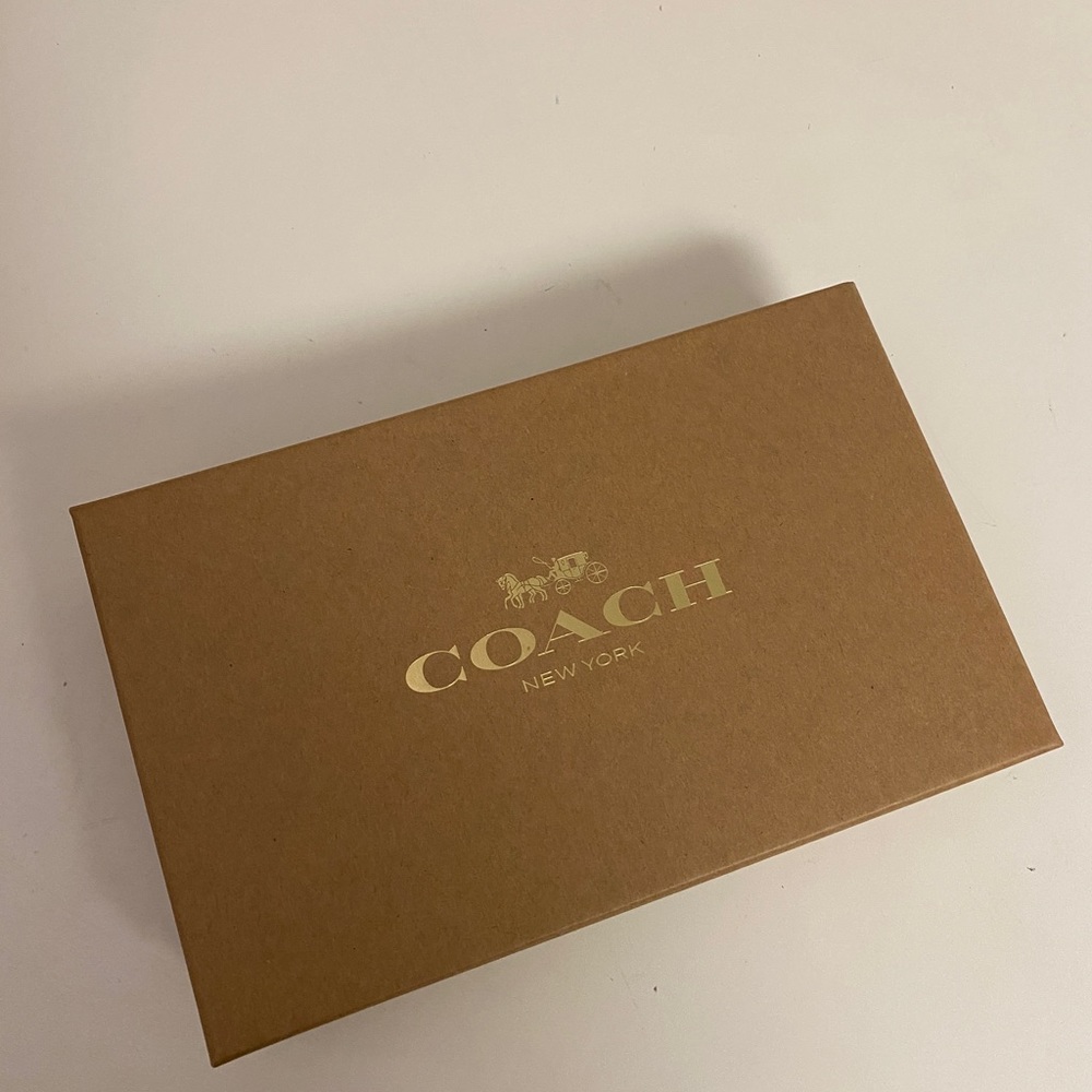 Coach leather wristlet set - Picture 3 of 3